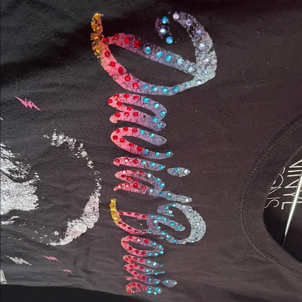 Torrid Black David Bowie Graphic Tee - Picture 4 of 5